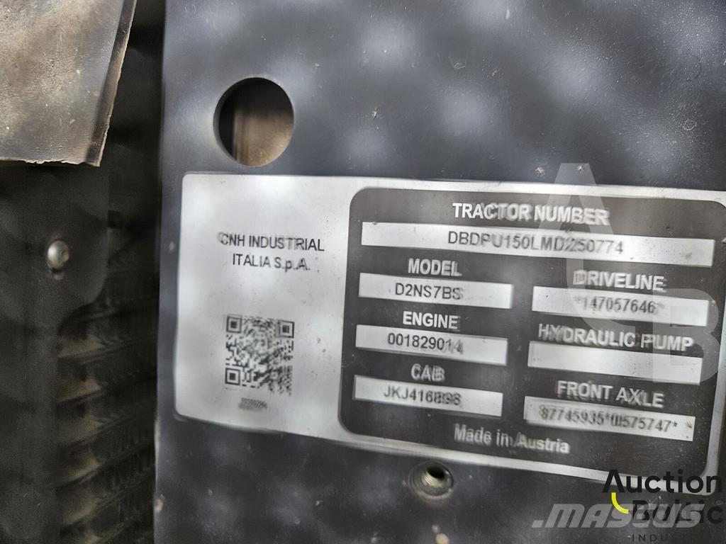 CASE IH Puma 150 Traktorji