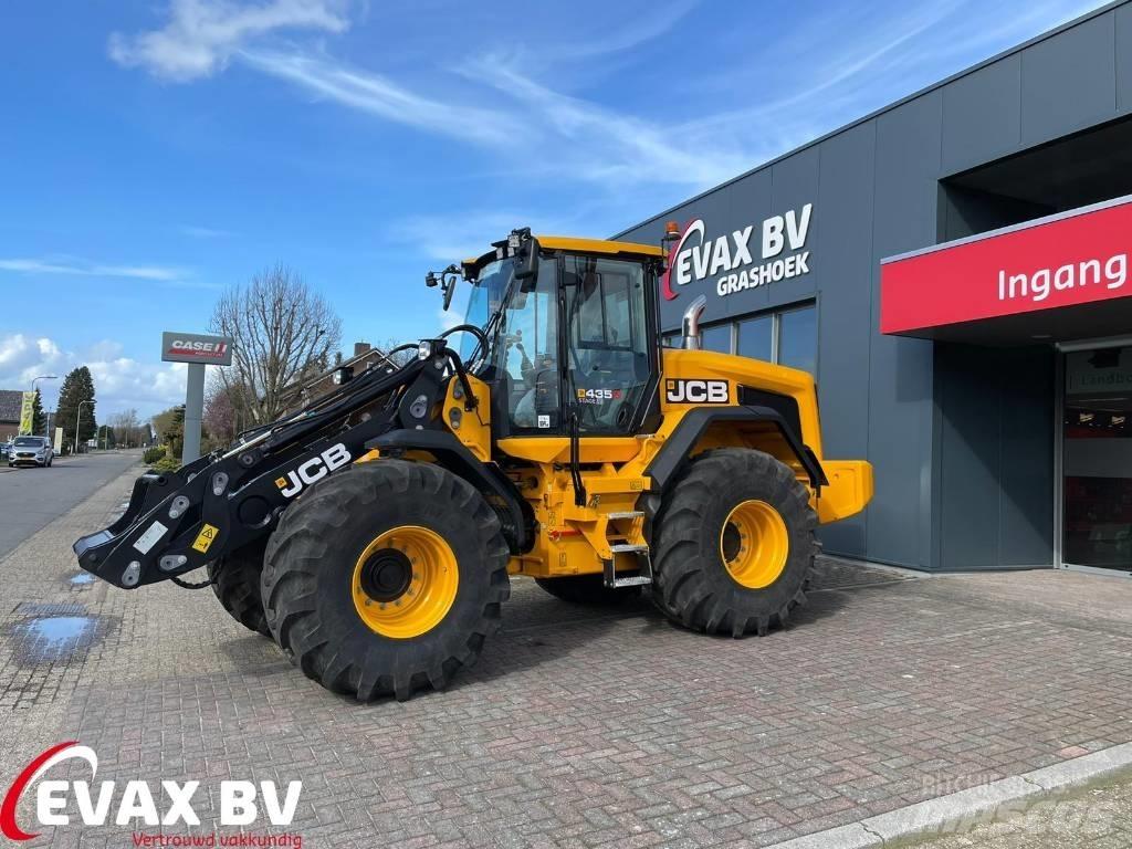 JCB 435S (DEMO) Kolesni nakladalci