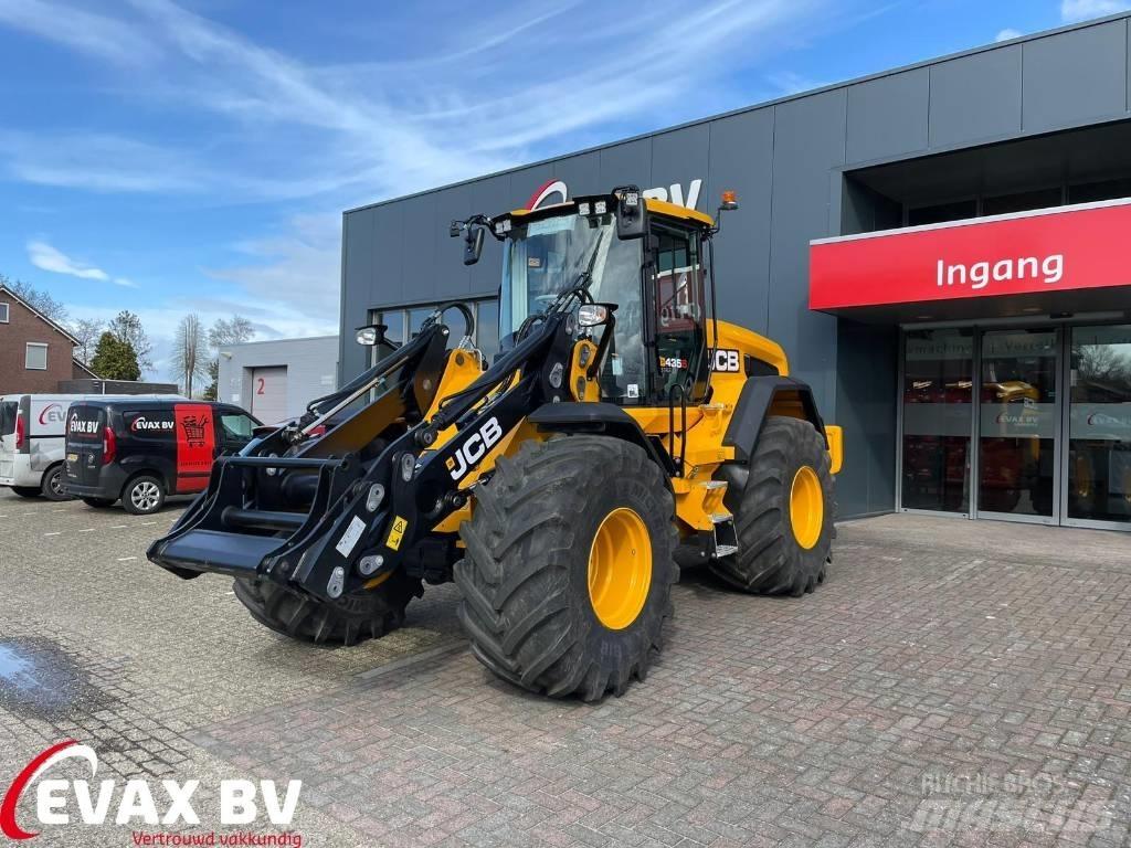 JCB 435S (DEMO) Kolesni nakladalci