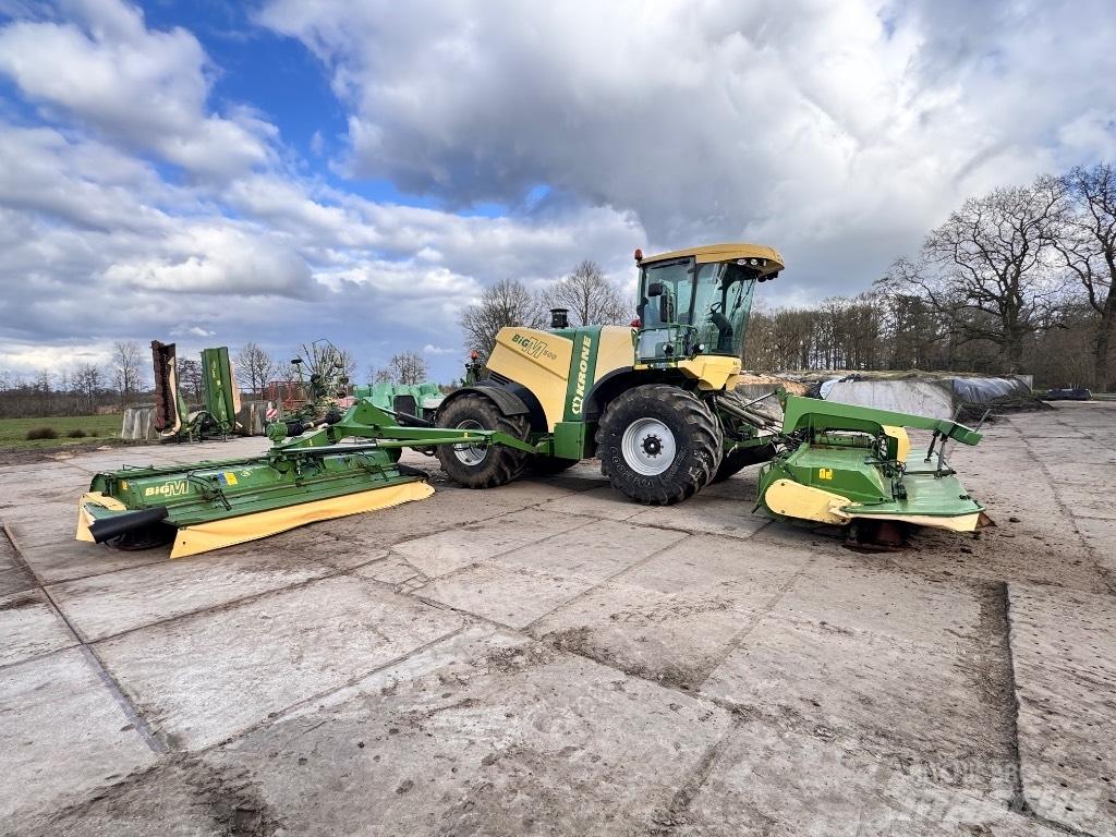 Krone Big M 500 CV Kosilnice