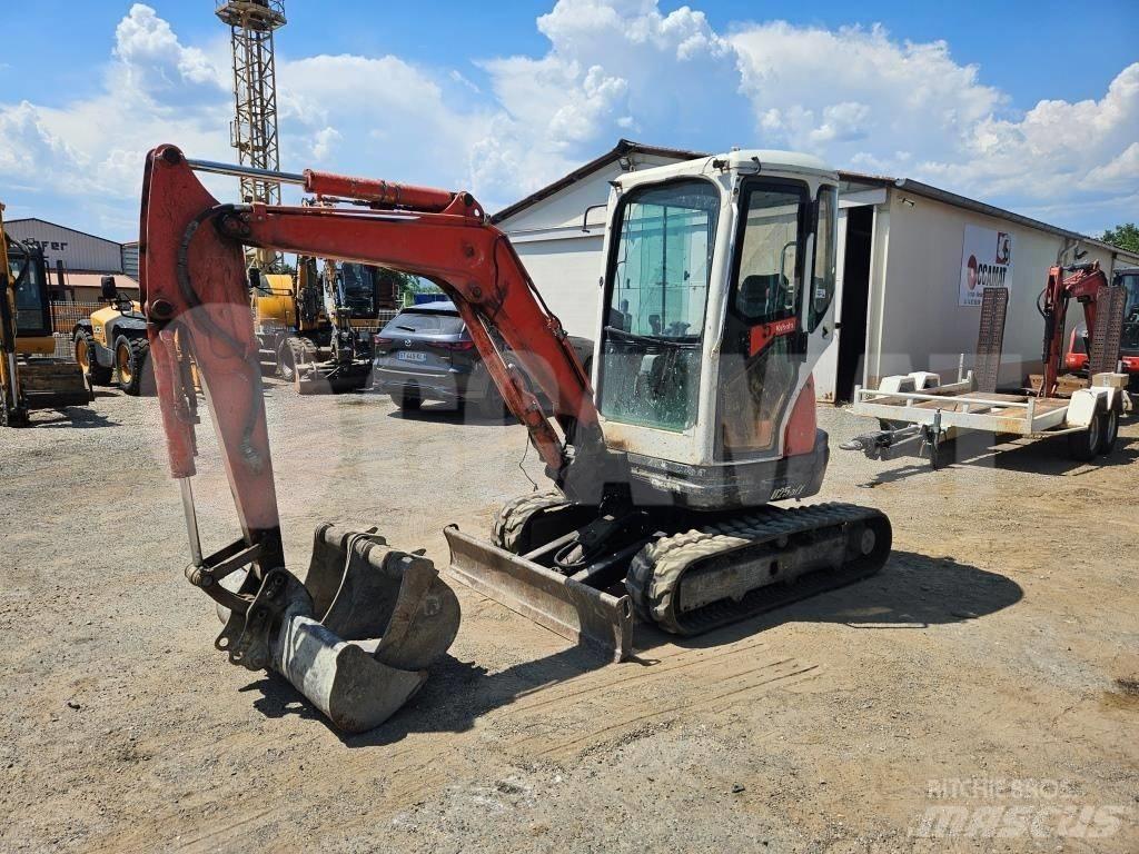 Kubota U 25 Mini bagri <7t