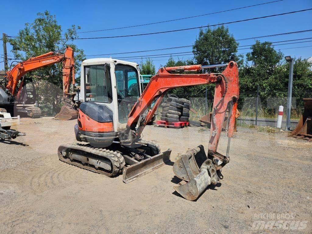 Kubota U 25 Mini bagri <7t