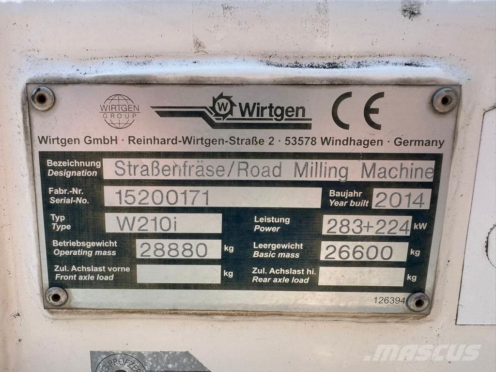 Wirtgen W210i Freze za asfalt