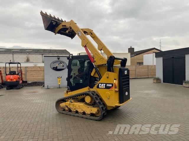 CAT 259 D Skid steer mini nakladalci
