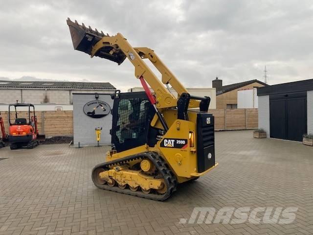 CAT 259 D Skid steer mini nakladalci