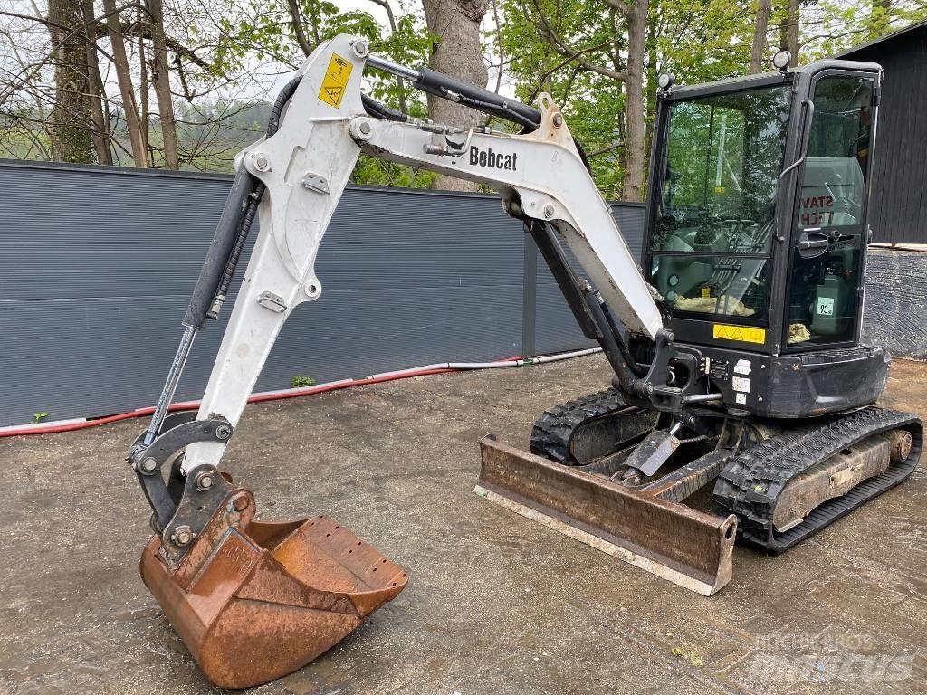 Bobcat E 27 Z Mini bagri <7t