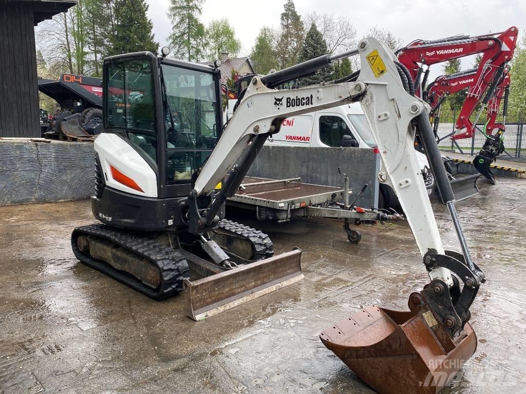Bobcat E 27 Z Mini bagri <7t
