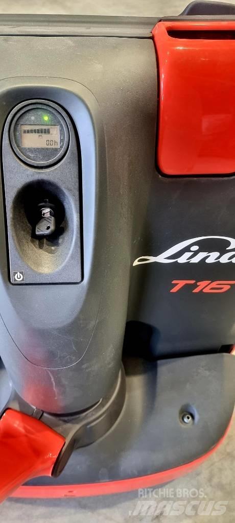 Linde T 16 UNUSED Električni nizko dvižni viličar
