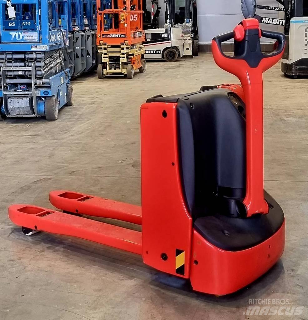 Linde T 16 UNUSED Električni nizko dvižni viličar