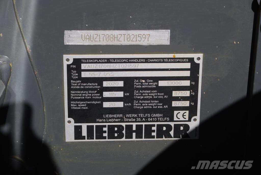 Liebherr T 55-7s Teleskopski viličarji