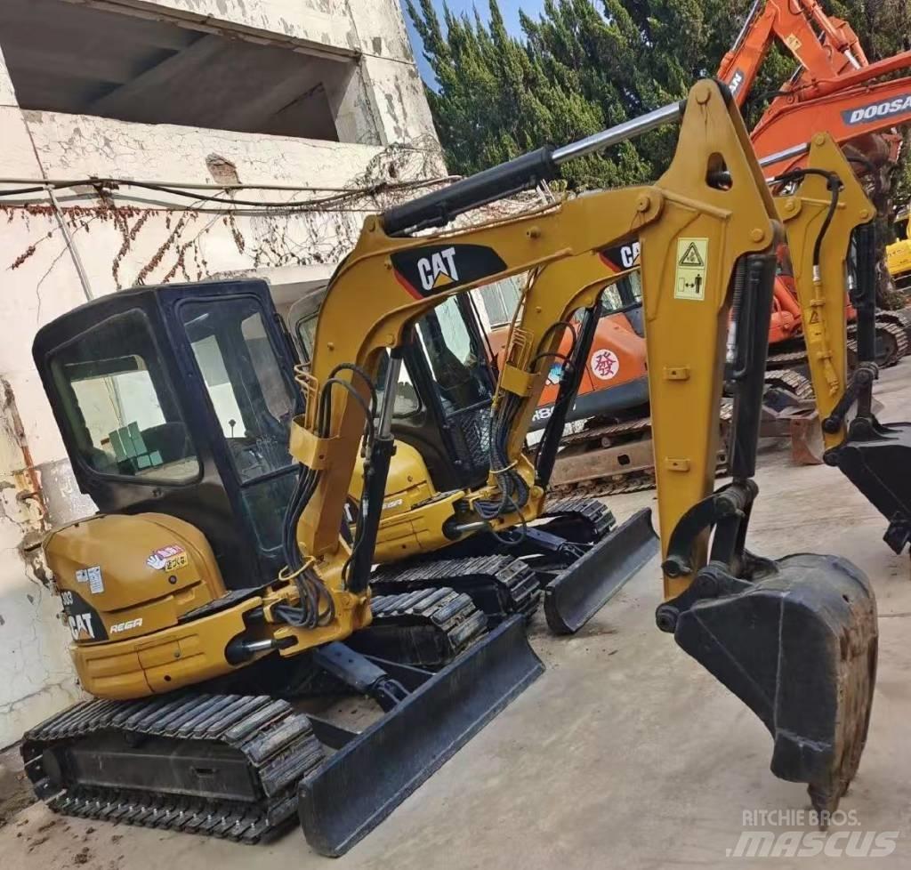 CAT 303 CR Mini bagri <7t