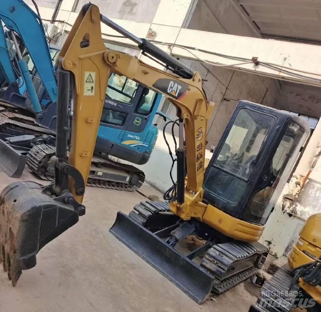 CAT 303 CR Mini bagri <7t