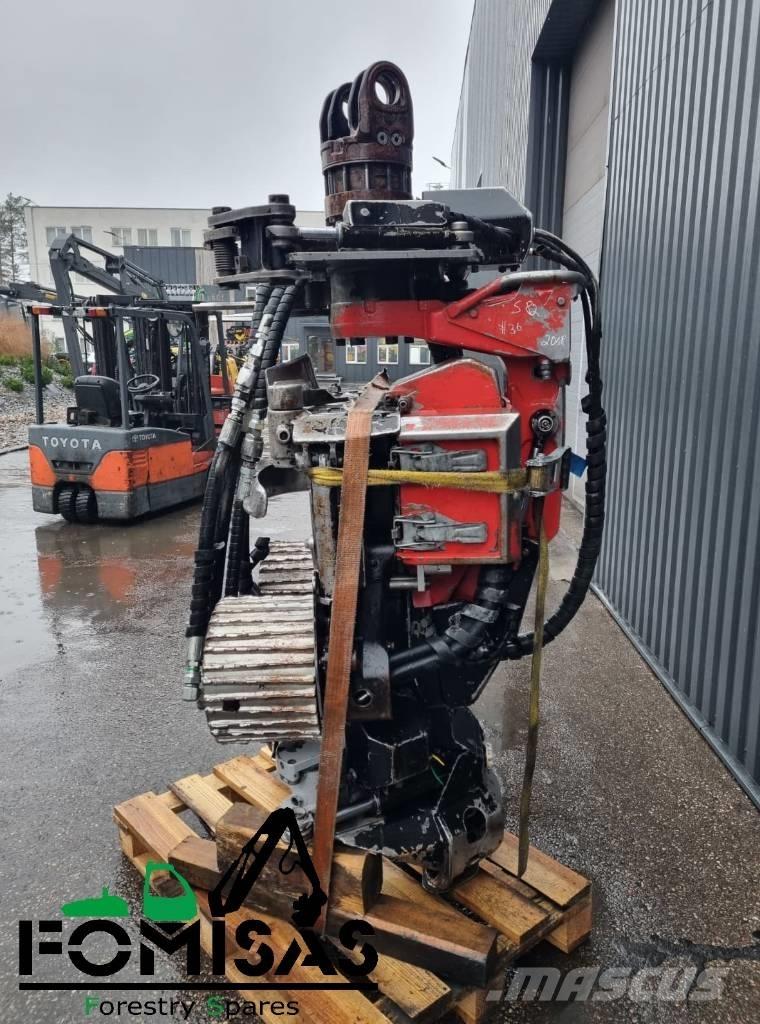 Komatsu S 82 Glave za kombajne