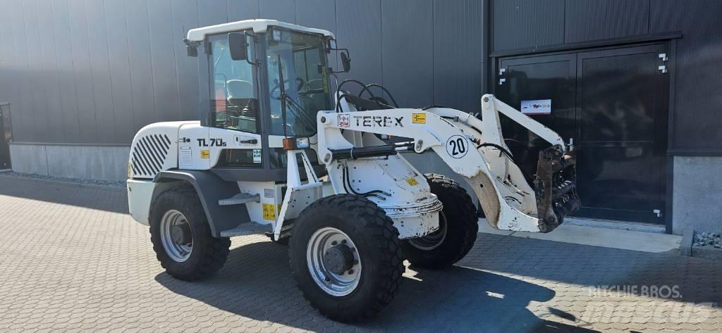 Terex TL 70 S Kolesni nakladalci