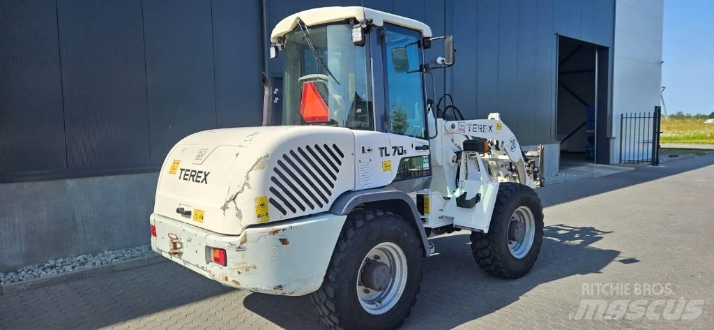 Terex TL 70 S Kolesni nakladalci