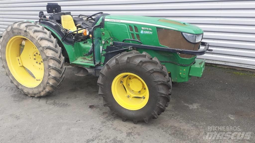 John Deere 5075GL Traktorji