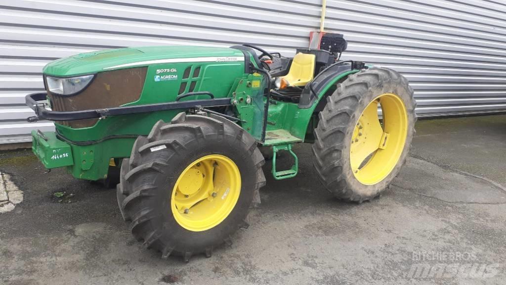 John Deere 5075GL Traktorji