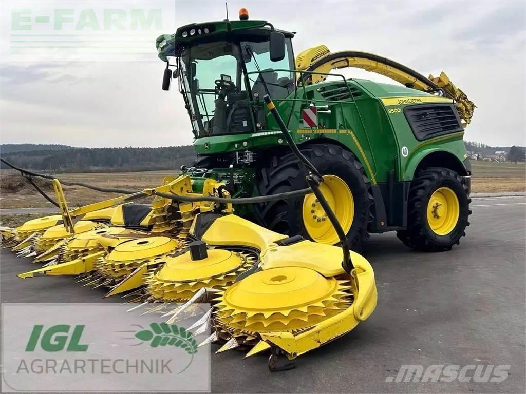 John Deere 9500i Stroji za krmo na lastni pogon