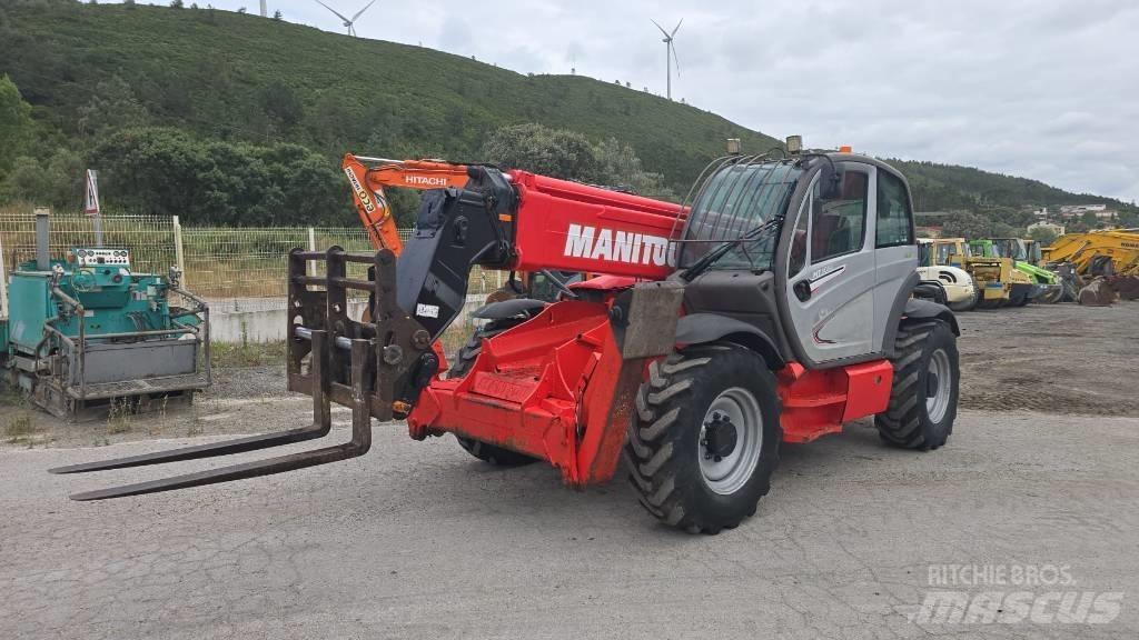 Manitou 1440 Teleskopski viličarji