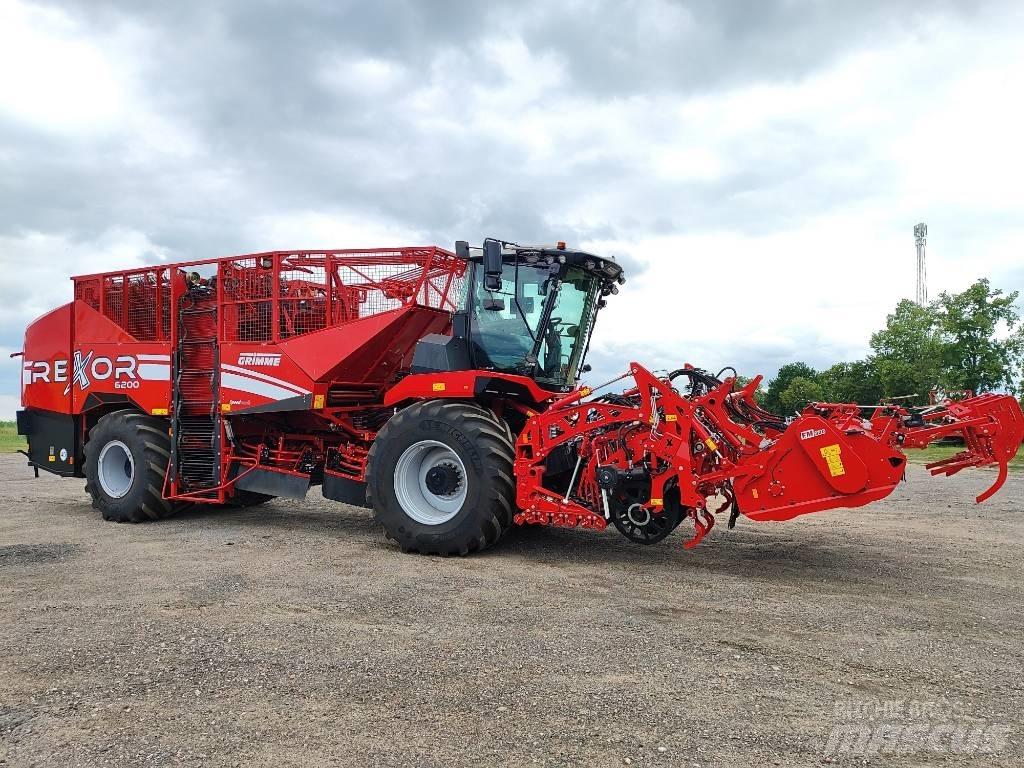 Grimme Rexor 6200 Kombajni za peso