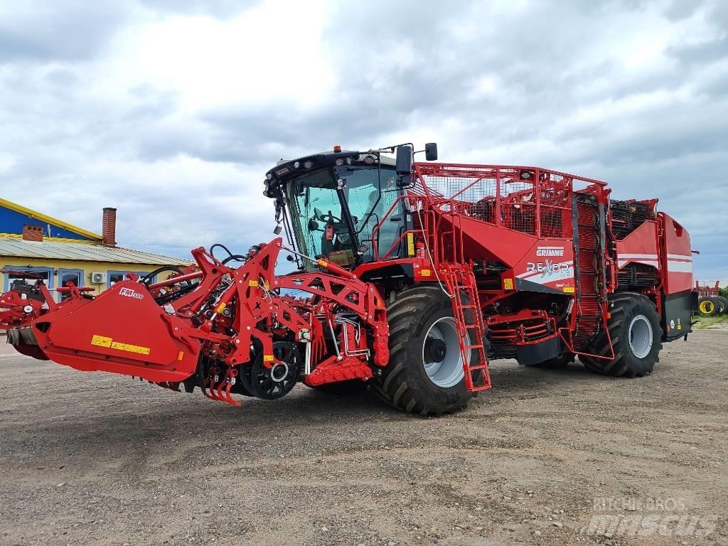 Grimme Rexor 6200 Kombajni za peso