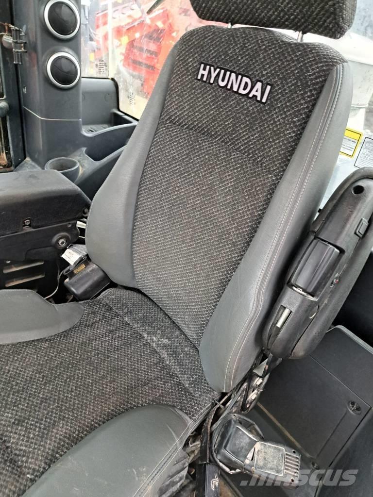 Hyundai HL 960 Kolesni nakladalci