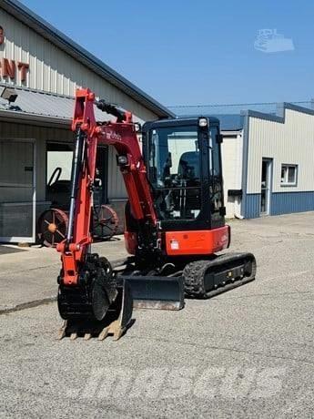 Kubota U 35-4 Bagri goseničarji