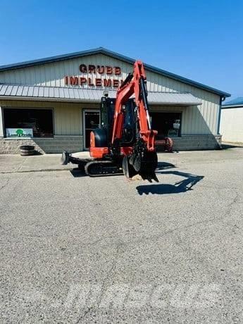 Kubota U 35-4 Bagri goseničarji