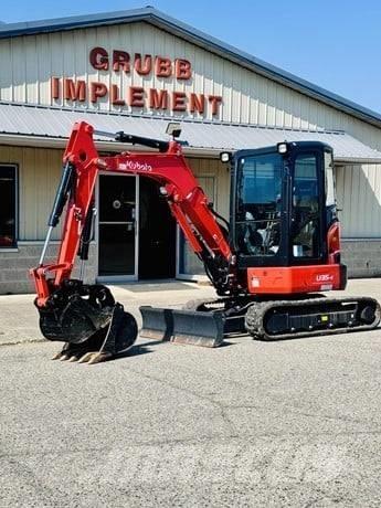 Kubota U 35-4 Bagri goseničarji