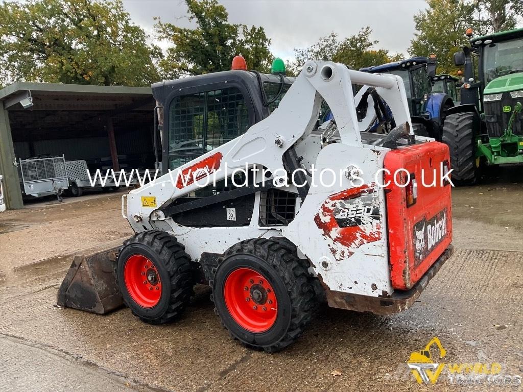 Bobcat S 530 Skid steer mini nakladalci