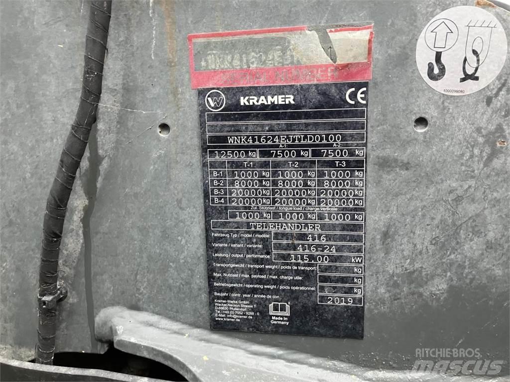 Kramer KT557 Kmetijski teleskopski nakladalci