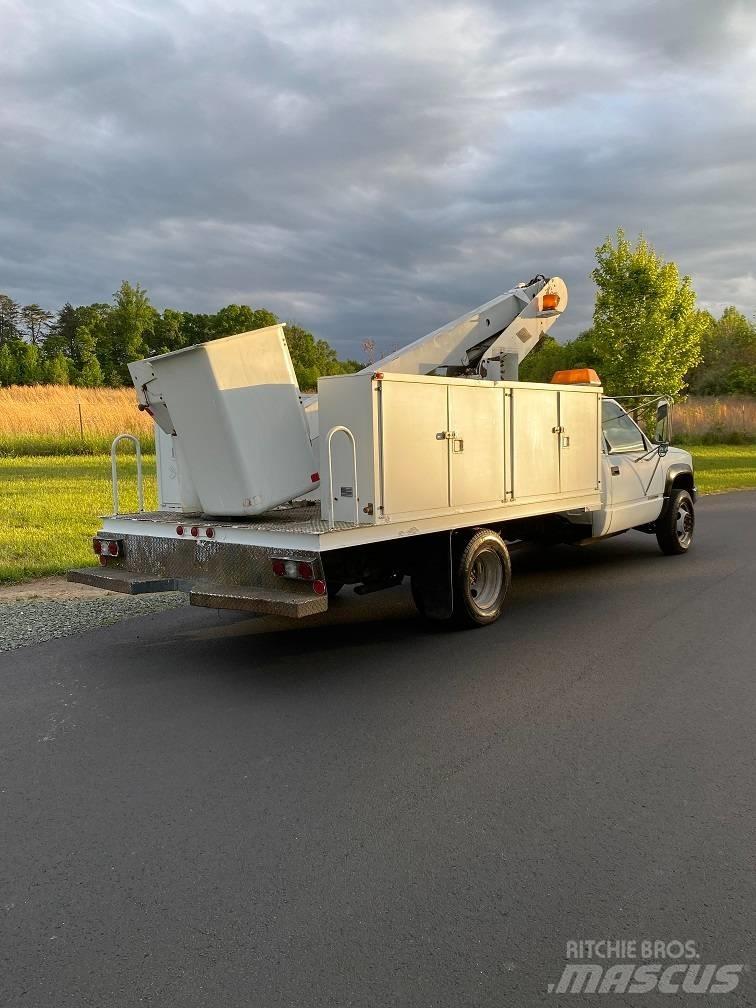 Chevrolet K3500 Prekucniki