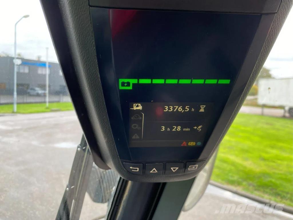 Linde E80-01/900 Električni viličarji