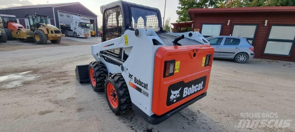 Bobcat S 510 Skid steer mini nakladalci