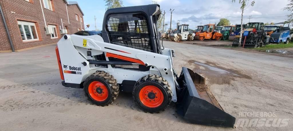 Bobcat S 510 Skid steer mini nakladalci