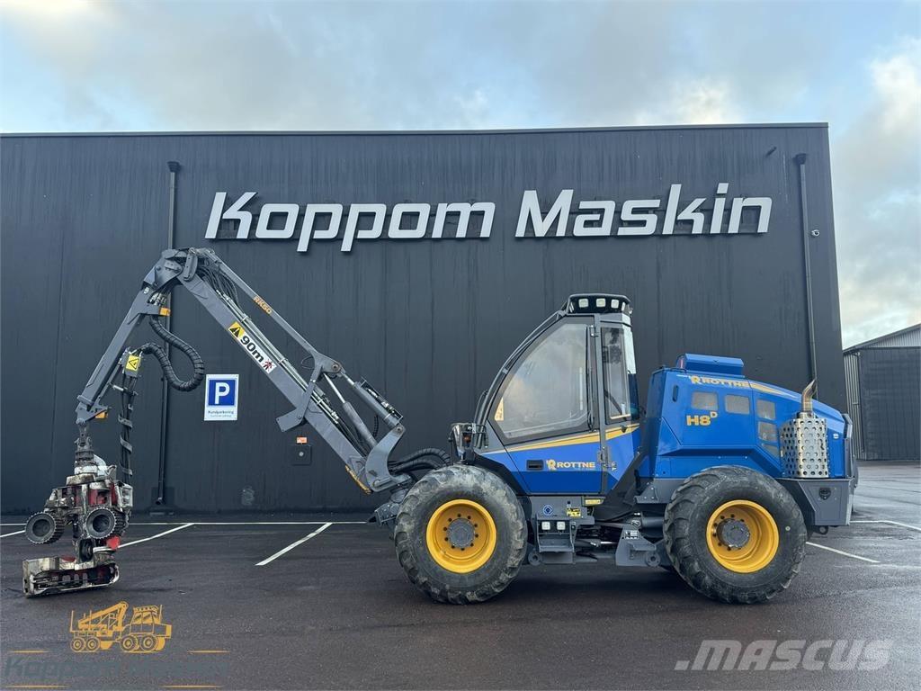 Rottne H8D Harvesterji