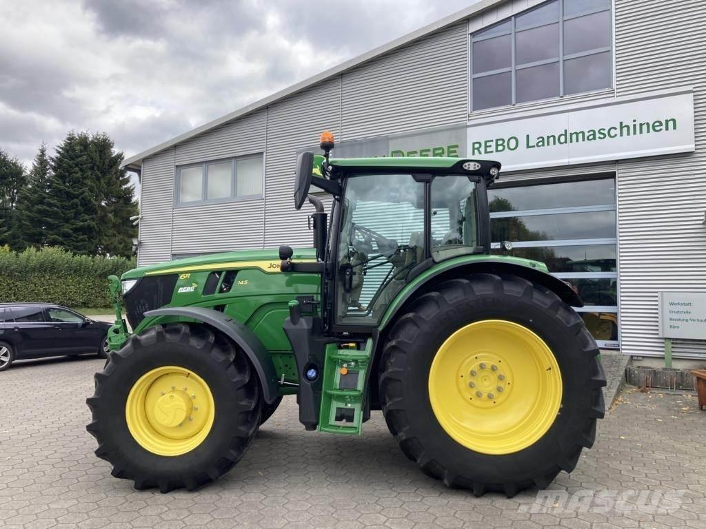 John Deere 6R145 Traktorji