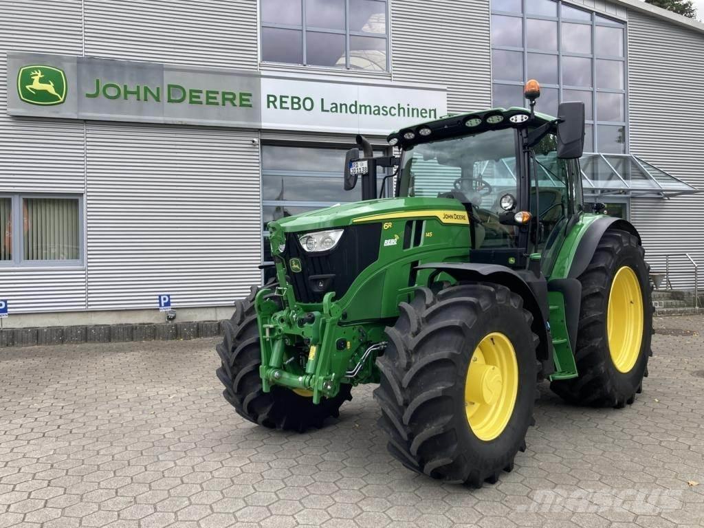 John Deere 6R145 Traktorji