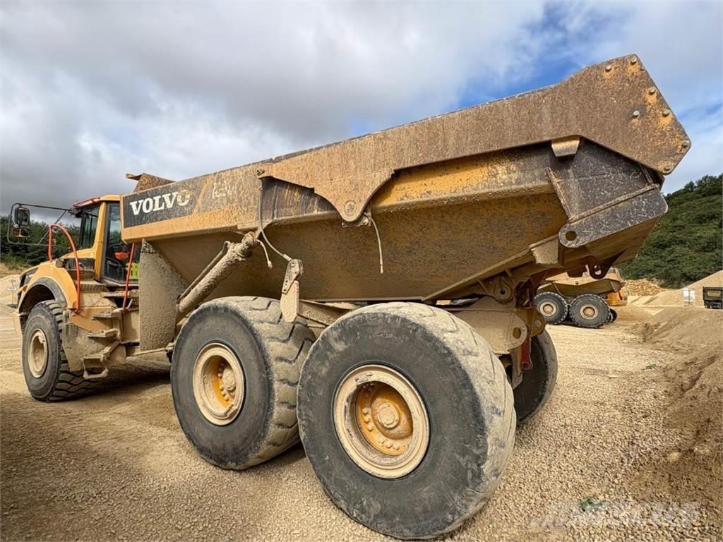 Volvo A 35 G Zglobni demperji
