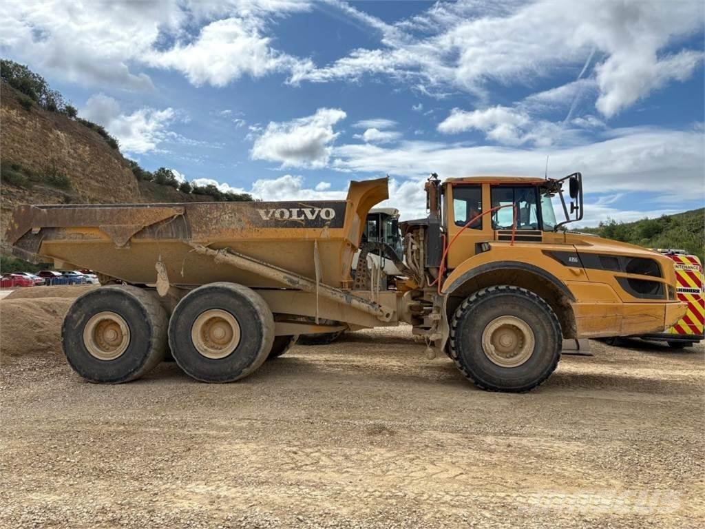 Volvo A 35 G Zglobni demperji