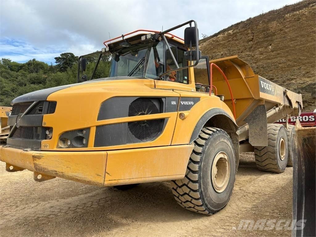 Volvo A 35 G Zglobni demperji