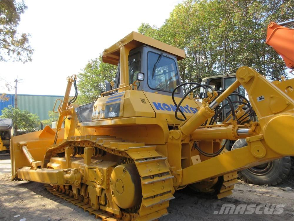 Komatsu D 155 A-1 Buldožerji goseničarji
