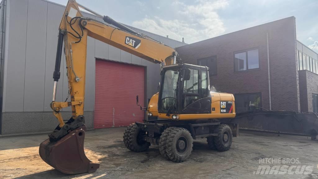 CAT M 316 D Bagri na kolesih