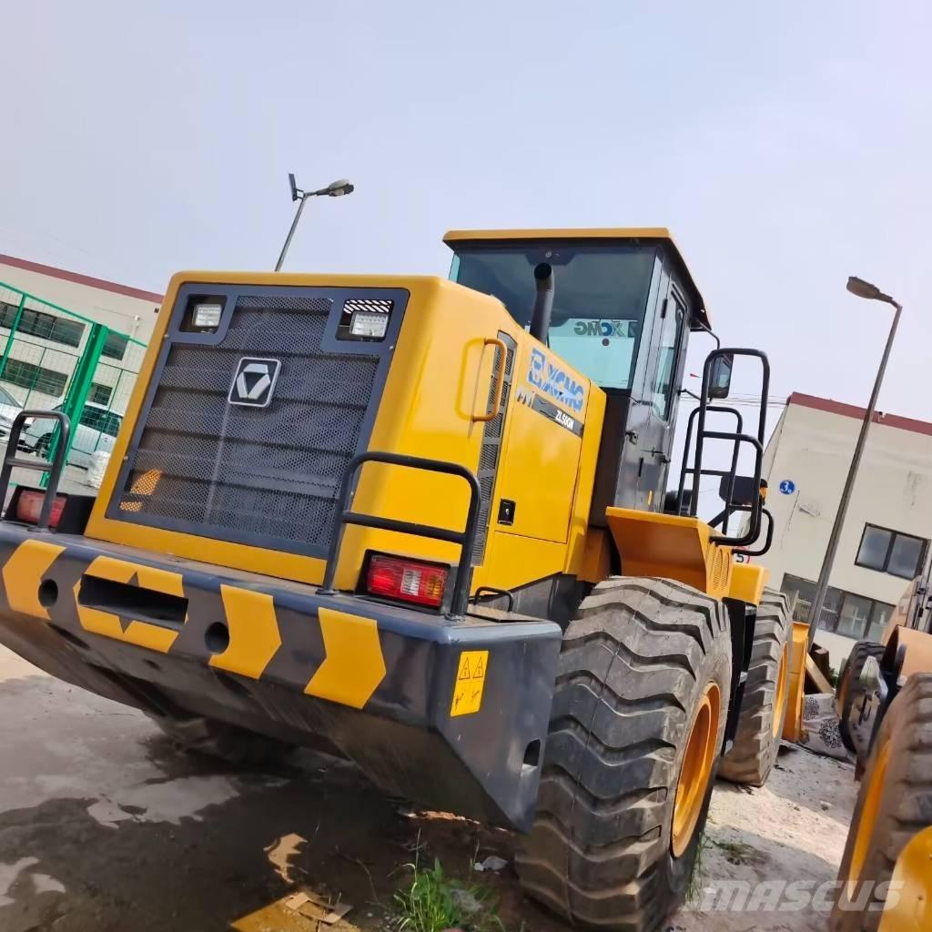 XCMG ZL 50 GN Kolesni nakladalci