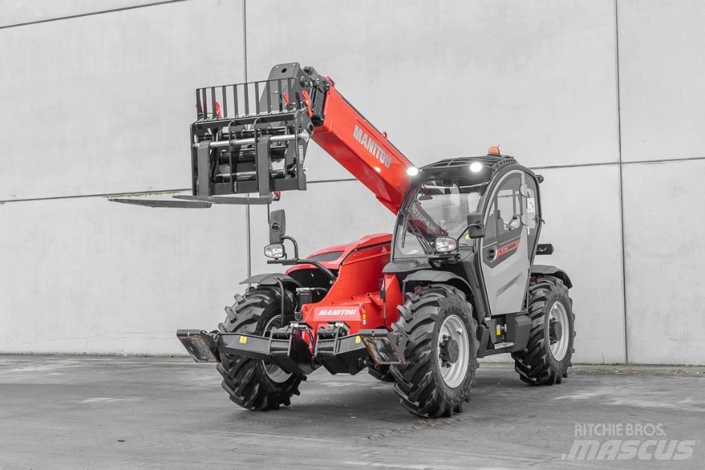 Manitou MT 1135 Teleskopski viličarji