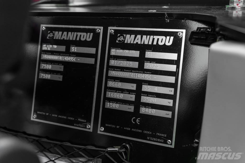 Manitou MT 1135 Teleskopski viličarji
