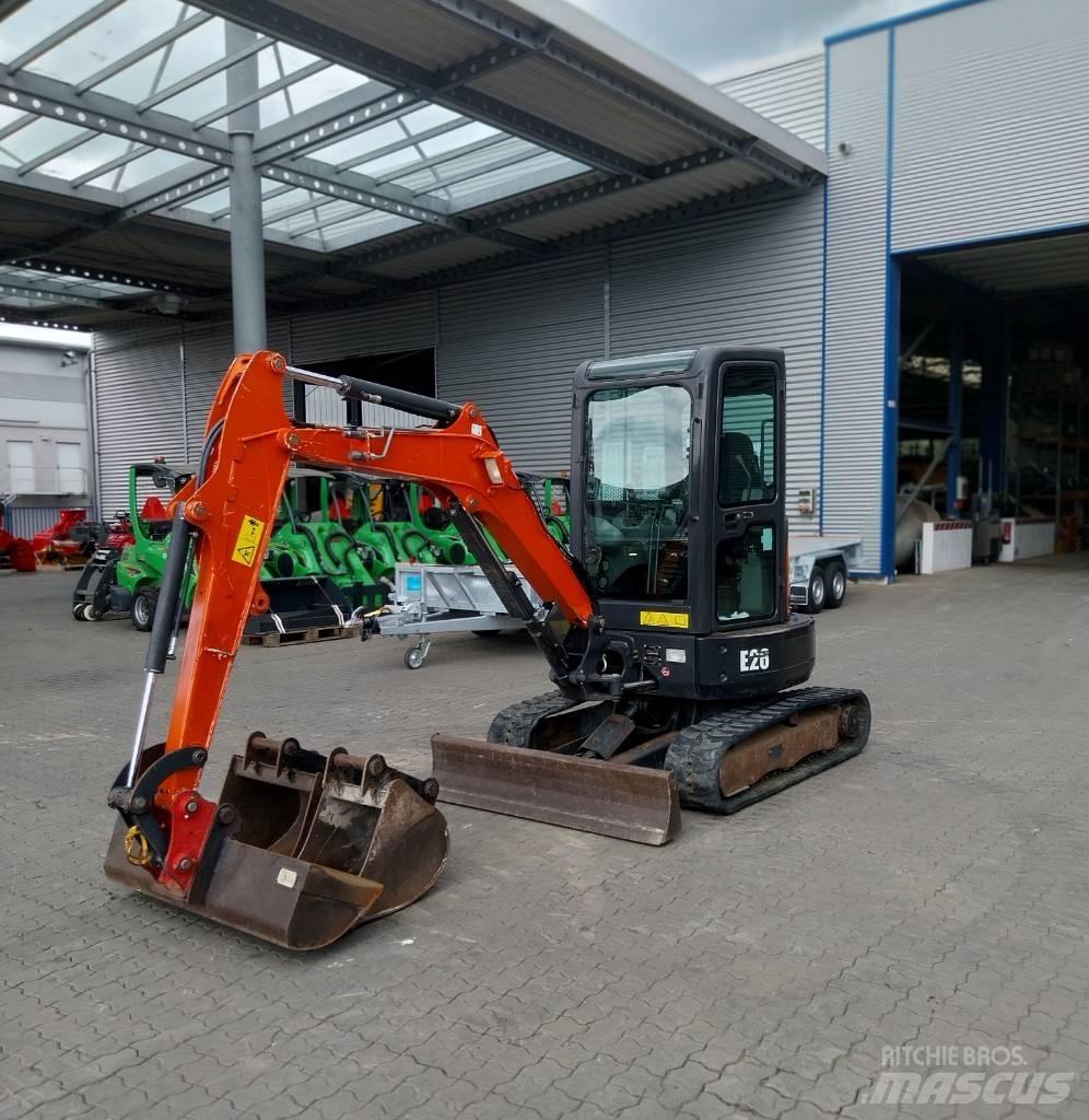 Bobcat E 26 Mini bagri <7t
