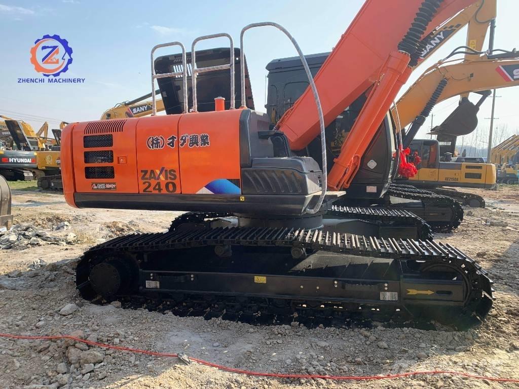 Hitachi ZX 240 Bagri goseničarji