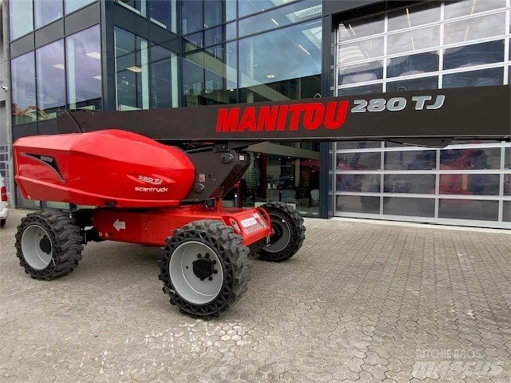 Manitou 280TJ Zglobne dvižne ploščadi