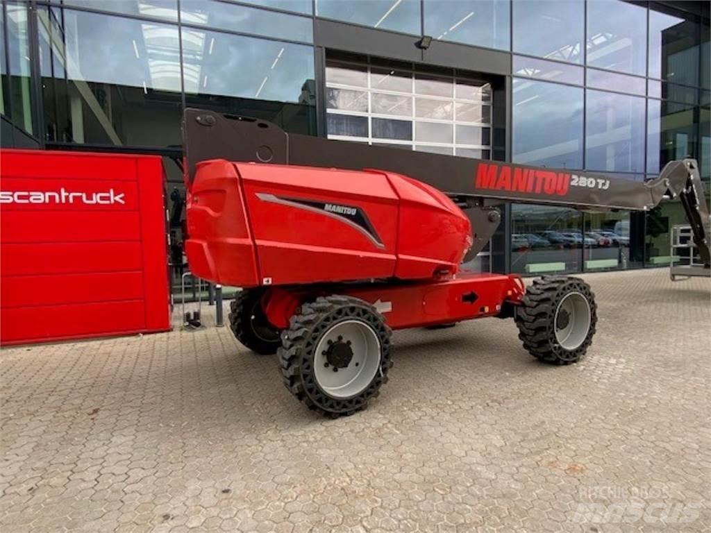 Manitou 280TJ Zglobne dvižne ploščadi